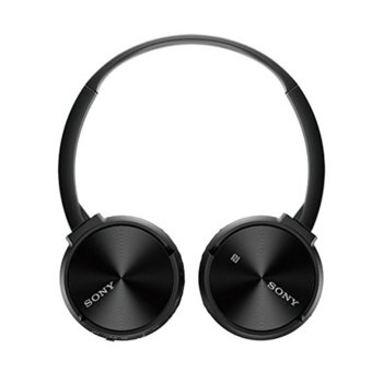 Sony Bluetooth Headset MDR-ZX330BT, black