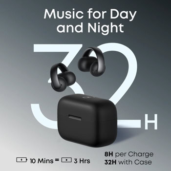 soundcore AeroClip Black