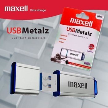 USB MAXELL METALZ, USB 3.0, 32GB