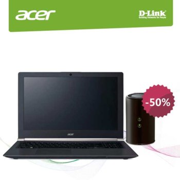 15.6 Acer Aspire VN7-591G NX.MTEEX.001 DIR-850L