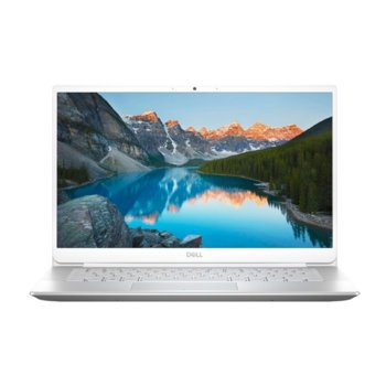 Лаптоп Dell Inspiron 5490 (5397184312766)(сребрист), четириядрен Comet Lake Intel Core i7-10510U 1.8/4.9 GHz, 14.0" (35.56 cm) Full HD Anti-Glare Display & GeForce MX230 2GB, (HDMI), 8GB DDR4, 512GB SSD, 1x USB 3.1 Type C, Linux | JAR Computers Dell Inspiron 5490 5397184312766