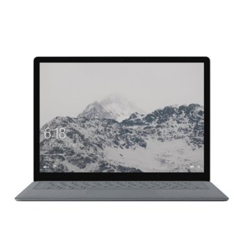 Лаптоп Microsoft Surface (DAG-00018_QQ2-00790)(сив) в комплект с Microsoft Office 365, двуядрен Kaby Lake Intel Core i5-7200U 2.5/3.1 GHz, 13.5" (34.29 cm) WQHD Glare Multitouch PixelSense Display, (mDP), 8GB, 256GB SSD, Windows 10 S, 1.25 kg | JAR Computers Microsoft Surface and Office 365