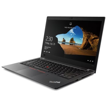 Lenovo ThinkPad T480s i5-8350U 16GB DDR4 512GB SSD