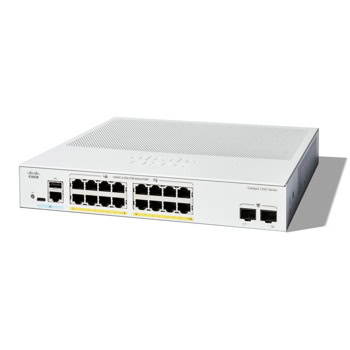 CISCO Catalyst 1200 16-port GE PoE 2x1G SFP