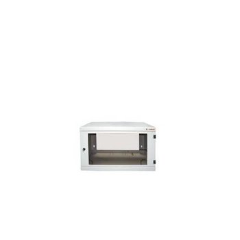 Комуникационен шкаф Conteg Rack REN-06-60/40, 19", 6U, 600x400mm, 2 секции | JAR Computers 19 комуникационен шкаф 2 секции Conteg Rack 6U