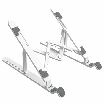 Поставка за лаптоп Orico PFB-A23-WH, до 15.6" (39.62 cm), 40кг. товароносимост, бяла | JAR Computers Orico PFB-A23-WH