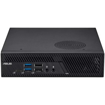 Мини компютър Asus MiniPC PB63-B5046AH (90MS02R1-M001E0), десетядрен Intel Core i5-13400 2.5/4.6GHz, 16GB DDR5, 512GB SSD NVMe, 1x USB 3.2 Gen 2x2 Type-C, 2x USB 3.2 Gen 2, Windows 11 Pro | JAR Computers Asus MiniPC PB63-B5046AH 90MS02R1-M001E0