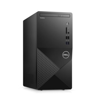 Настолен компютър Dell Vostro 3888 MT (N204VD3888EMEA01_2101), четириядрен Comet Lake Intel Core i3-10100 3.6/4.3 GHz, 4GB DDR4, 1TB HDD, 4x USB 3.1 Gen 1, клавиатура и мишка, Windows 10 Pro | JAR Computers Dell Vostro 3888 MT N204VD3888EMEA01_2101