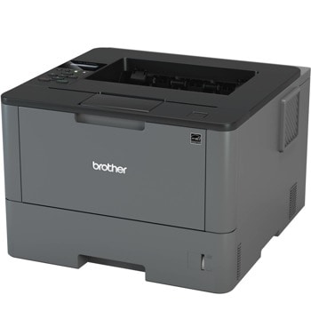 Лазерен принтер Brother HL-L5000D, монохромен, 1200x1200 dpi, 40стр/мин, двустранен печат, USB, A4, 2+1 г. | JAR Computers Brother HL-L5000D (HLL5000DYJ1)