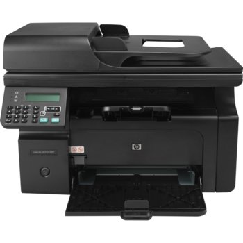 HP LaserJet Pro M1212nf, лазерен принтер/копир/скенер/факс, 600x600dpi, 18стр/мин, 64MB, ADF, Lan & USB, 1 г. | JAR Computers HP LaserJet Pro M1212nf