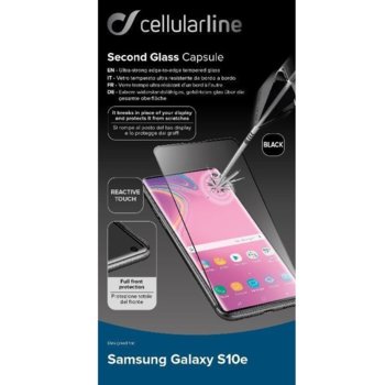 Cellular Line Second Glass for Samsung Galaxy S10e