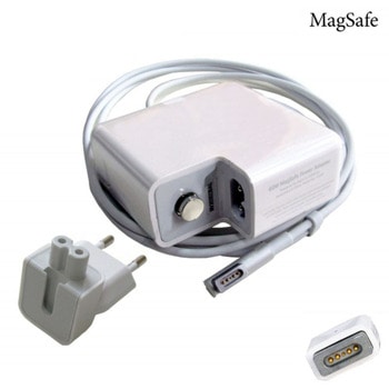 Захранване (заместител) за лаптоп Apple, 16.5V/3.65A/60W, MS1 L Tip | JAR Computers Захранване Apple 16.5V/3.65A/60W