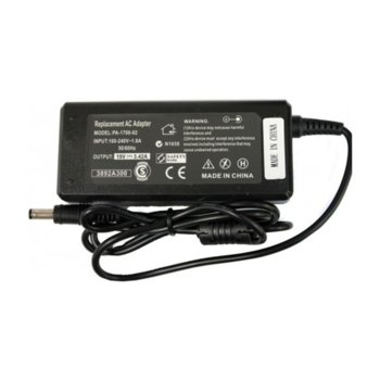 Захранване (заместител) за лаптопи Toshiba, 19V/3.42A/65W, 5.5x2.5 | JAR Computers DF251, Toshiba, 19V, 3.42A, 65W, 5.5x2.5