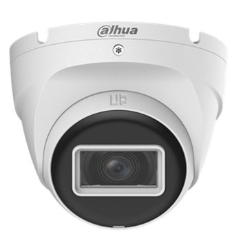 HDCVI камера Dahua HAC-T2A51-U-0280B-S2, куполна камера, 5MPix(1920x1080@25fps), 2.8mm, IR осветеност (до 20м), външна IP67 | JAR Computers Dahua HAC-T2A51-U-0280B-S2