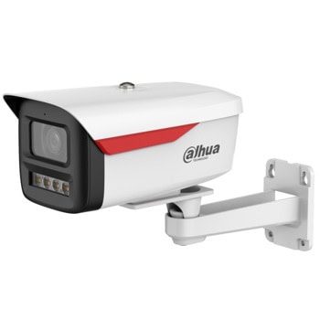 IP камера Dahua IPC-HFW2249M-S-LED-0360B-B-PRO, насочена "bullet" камера, 2MPix (1920x1080@30fps), 3.6mm обектив, H.265+/H.265/H.264+/H.264/H.264H/H.264B/MJPEG, IR осветеност (до 50m), външна IP67, PoE, microSD слот до 256GB, микрофон | JAR Computers Dahua IPC-HFW2249M-S-LED-0360B-B-PRO