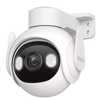IP камера Imou Cruiser 2, куполна камера, 5Mpix(2880x1620@30FPS), 3.6mm обектив, H.265/H.264, IR осветеност (до 30 метра), външна IP66, Wi-Fi, microSD слот до 256GB, микрофон и говорител | JAR Computers Imou Cruiser 2 IPC-GS7EP-5M0WE-0360B-5MP