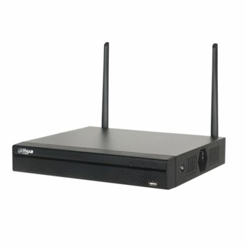 IP видеорекордер Dahua NVR2104HS-W-4KS2, 4 канала, H.265+/H.265/H.264+/H.264, 1x SATA, 2x USB, 1x VGA, 1x HDMI, 1x RJ-45 | JAR Computers NVR Dahua NVR2104HS-W-4KS2