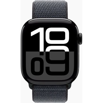 Apple Watch Series 10 GPS 42mm Jet Black Alu Ink S