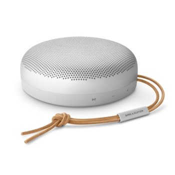 Тонколона Bang & Olufsen Beosound A1 2nd Gen, 2.0, 60W (2x 30W), Bluetooth 5.1, сива, до 18 часа време за работа, IP67 защита, вграден микрофон | JAR Computers Bang & Olufsen Beosound A1 2nd Gen Grey Mist 17340