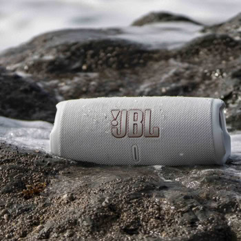 JBL Charge 5 WH JBLCHARGE5WHT | JAR Computers JBL Charge 5 WH JBLCHARGE5WHT