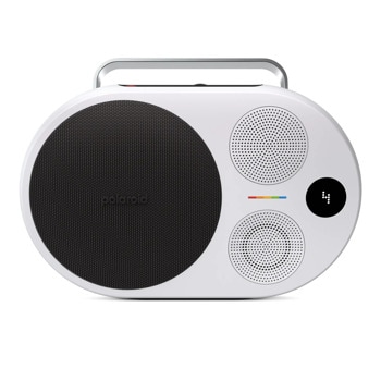 Тонколона Polaroid Music Player 4, 60W RMS, Bluetooth, AUX, USB-C, черно-бяла, преносима, до 15 часа с едно зареждане, LED дисплей | JAR Computers Polaroid Music Player 4 - Black/White 009093