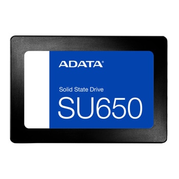 Памет SSD 1TB A-Data SU650, SATA 6Gb/s, 2.5"(6.35cm), скорост на четене до 520MB/s, скорост на запис до 450MB/s | JAR Computers SSD A-Data SU650 1TB