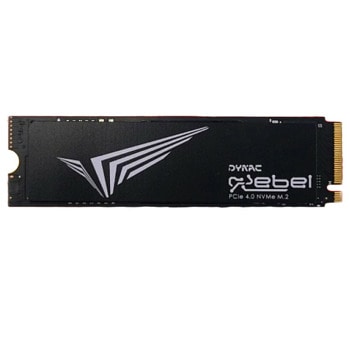 Памет SSD 512GB, Dynac Rebel, NVMe, M.2 (2280), скорост на четене до 7000MB/s, скорост на запис до 3900MB/s | JAR Computers Dynac Rebel 512GB DREBEL512GB/R