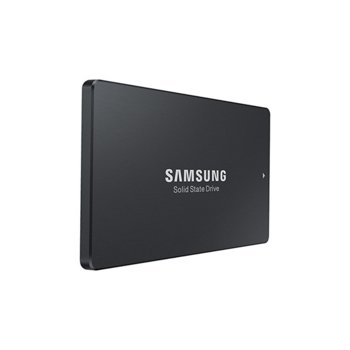 Памет SSD 1.92TB Samsung PM883, SATA 6 Gbit/s, 2.5" (6.35 cm), скорост на четене 550MB/s, скорост на запис 520MB/s, за сървъри | JAR Computers Samsung 1.92TB SSD PM883 SATA 2.5in