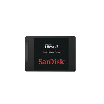 120GB SanDisk Ultra II, SATA 6Gb/s, 2.5