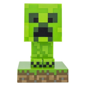 Лампа Paladone Minecraft Creeper Icon Lamp BDP, зелена | JAR Computers Paladone Minecraft Creeper Icon Lamp BDP