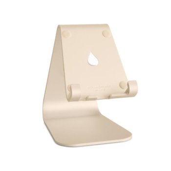 Стойка за таблет/телефон Rain Design mStand mobile, 81 х 111 х 124мм, златиста | JAR Computers Rain Design mStand mobile Gold 10060