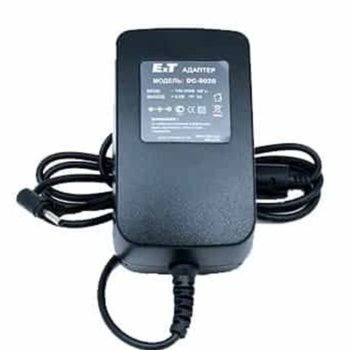 Адаптер DC-5020, от контакт към 2.5mm жак, 5V, 2A, черно | JAR Computers Зарядно устройство DC-5020 BTS5962