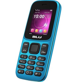 BLU Z5 DS Light Blue