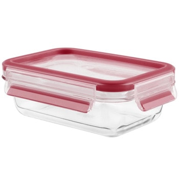 Кутия за съхранение Tefal Masterseal Glass Food Conservation, 0.5L, с капак, стъкло | JAR Computers Tefal Masterseal Glass Food Conservation 0.5L