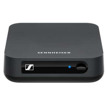 Аудио трансмитер Sennheiser BT T100, Bluetooth, USB, 3.5mm жак, черен | JAR Computers Sennheiser BT T100 Bluetooth 508258