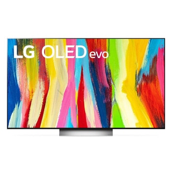 Телевизор LG OLED55C22LB, 55" (139.70 cm) 4K/UHD OLED Smart TV, 120Hz, DVB-T2/C/S2, 4x HDMI, 3x USB, LAN, Wi-Fi, Bluetooth | JAR Computers LG OLED55C22LB