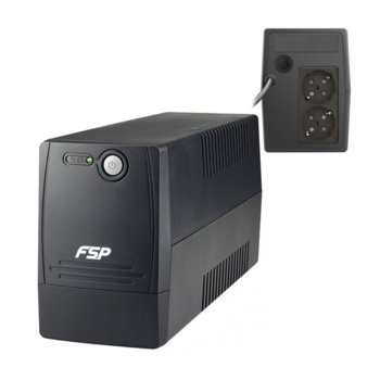 UPS Fortron FP800 800VA/480W, Line Interactive | JAR Computers UPS FORTRON FP800 800VA/480W