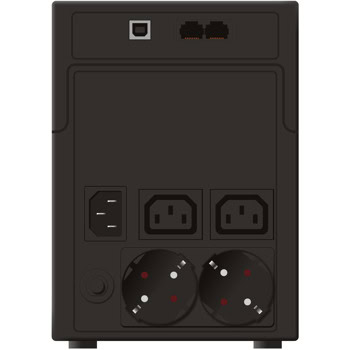 Powerwalker VI 1200VA UPS, 1200VA/600W