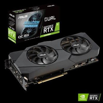Видео карта Nvidia GeForce RTX 2080 SUPER, 8GB, Asus Dual EVO OC, PCI-E 3.0, GDDR6, 256 bit, 3x Display Port, 1x HDMI | JAR Computers Asus Dual GeForce® RTX 2080 SUPER™ EVO OC