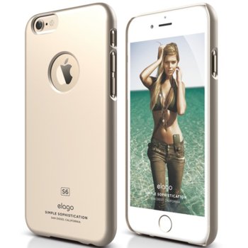 Elago S6 Slim Fit Case + HD Clear Film