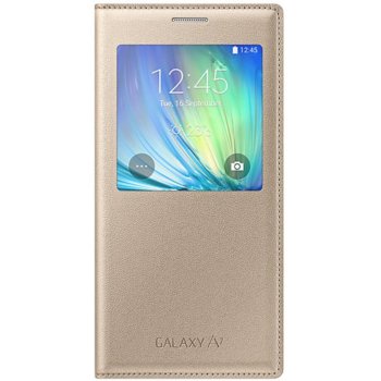 Samsung S-View Flip Case EF-CA700BFEGWW