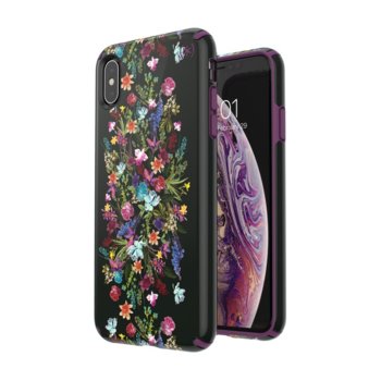 Speck Presidio Inked Classic /Purple for iPhone XS