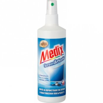 Спрей за екрани и техника Medix, 200мл | JAR Computers Спрей за екрани и техника Medix 200мл