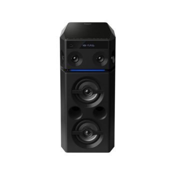 Аудио система Panasonic SC-UA30E-K, 1.0, 150W RMS, 2-посочна система с 3 високоговорителя (бас рефлекторна), дигитален усилвател (Monoral), Еквалайзер, Bluetooth 2,1 + EDR image
