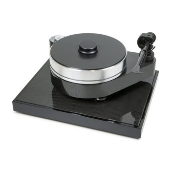 Грамофон Pro-Ject Audio Systems RPM 10 Carbon, 33/45 об/мин, ремъчно задвижване, 10" рамо от въглеродни влакна, черен | JAR Computers Pro-Ject Audio Systems RPM 10 Carbon Gloss Black