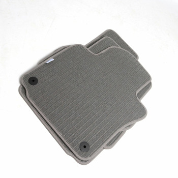 Мокетни стелки за Volkswagen Golf 5, Golf 6, Jetta, от 2005 до 2011, сиви | JAR Computers стелки за vw golf 5golf 6 jetta 2005 2011 сиви