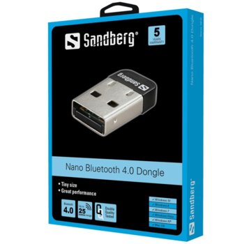 Sandberg Nano Bluetooth 4.0 Dongle 133 81