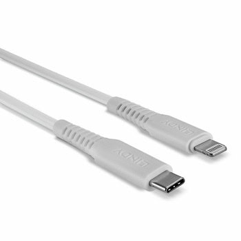 кабел lindy от usb-c м към lightning м 31318