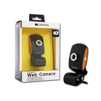Уеб камера Canyon CNR-WCAM420HD, HD+, микрофон