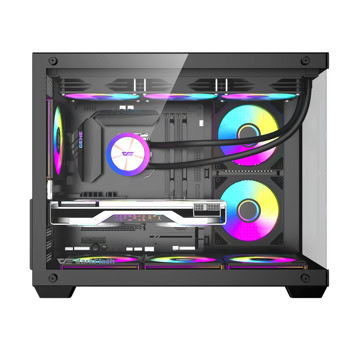 кутия darkflash b275 pro 6 fans